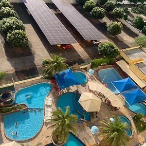 Flat Pra 5 Pessoas Condominio Thermas Apartamento Caldas Novas