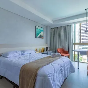 Flat Em Boa Viagem Ap 1007 - Rooftop470 Apartamento Recife