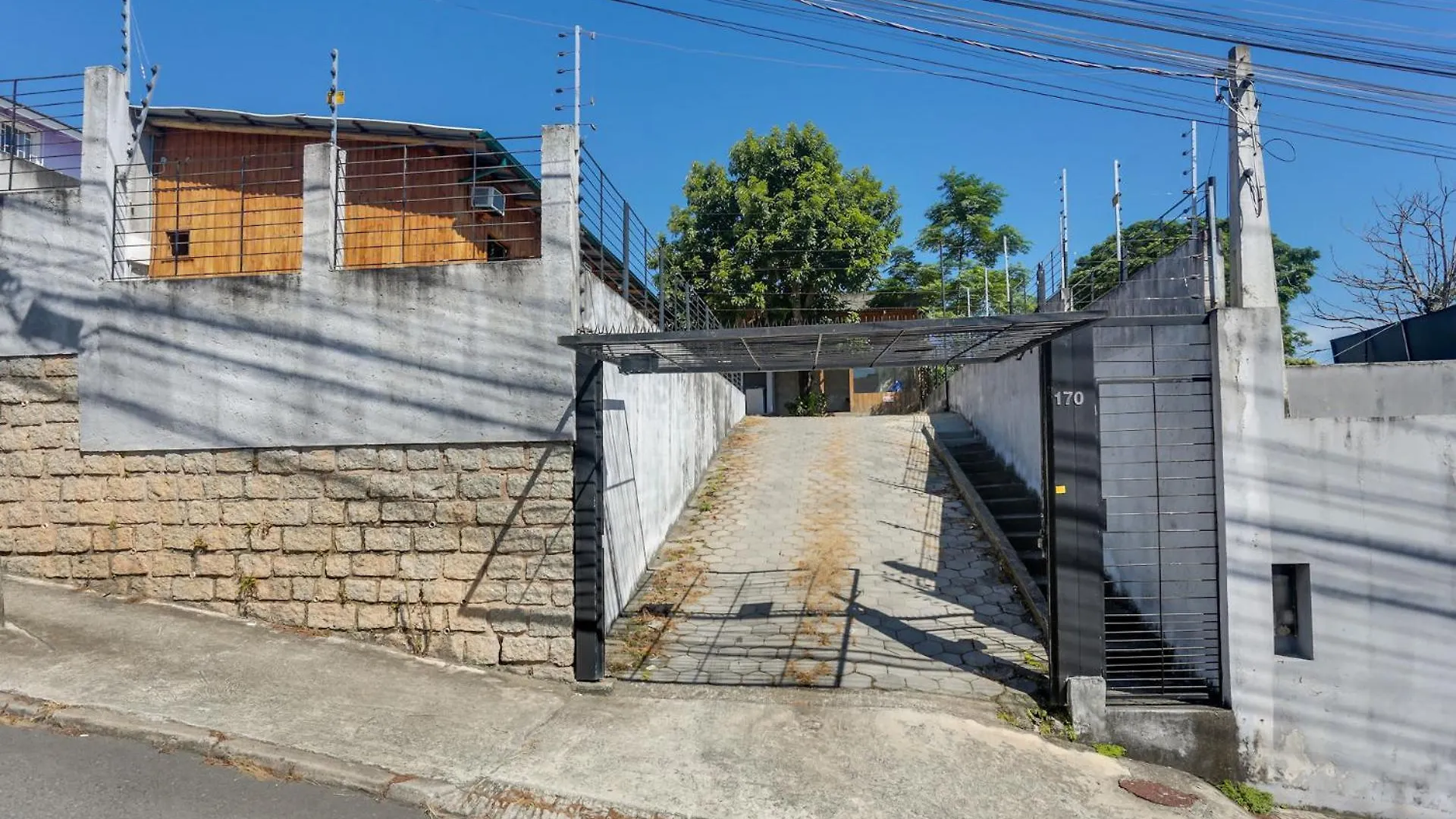 Casa de Férias Casa 5 Minuto Do Centro De Florianopolis Vila